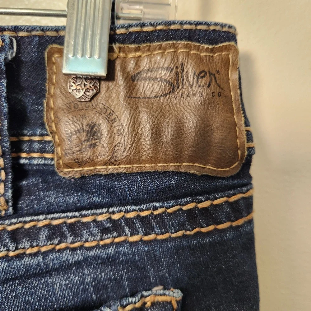 Silver Jeans great tag